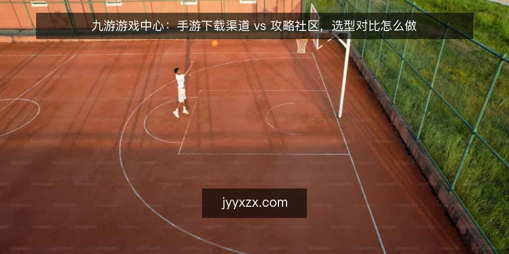 九游游戏中心:手游下载渠道 vs 攻略社区,选型对比怎么做 — 先定义需求:你要解决的是获取还是判断 配图